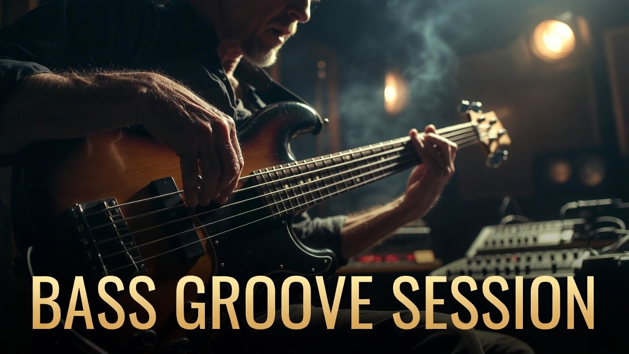Slap Bass Driven Jazz Funk – Tight Groove Session | Modern Fusion Jam