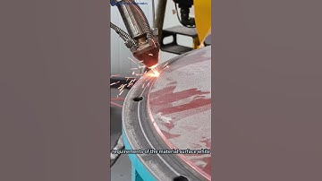Laser cladding technology demonstration  #lasercladding #sintecoptronics #metalprocessing
