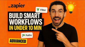 Zapier Automation Tutorial: Build Smart Workflows with Filters & Paths