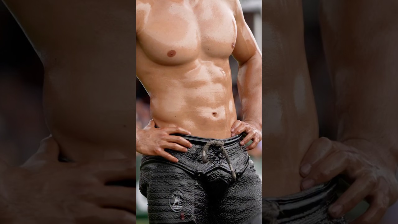 Настоящий борец ещё до того, как начал заниматься борьбой.