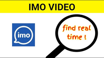 can not find IMO real time