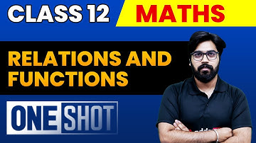 Relation and Function Class 12 One Shot | Class 12 Maths | Gagan Makkar Sir