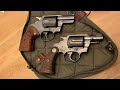 1931 1st Issue Colt Detective Special vs 1975 3rd Issue Colt Detective Special comparison