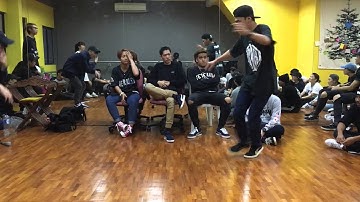 Breaking Boundaries Vol.1 | 1V1 Top 12 | G-tomi vs Khair (Tie Breaker)