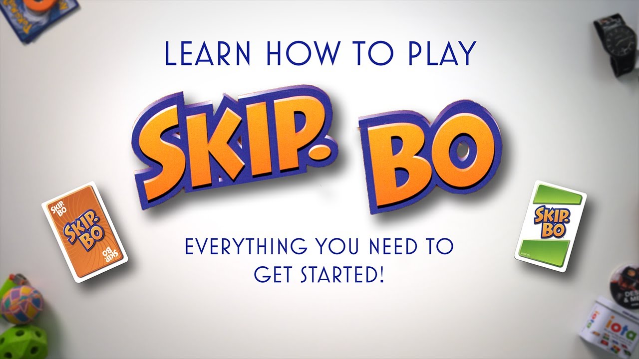 Skip-Bo Card Game