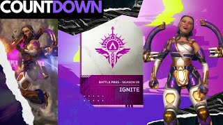 Apex Legends Season 19 Countdown Stream