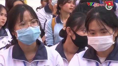 DIỄN GIẢ, TS. HUỲNH ANH BÌNH || HƯỚNG NGHIỆP TẠI TRƯỜNG THPT TỨ KỲ 2 - TỈNH HẢI DƯƠNG