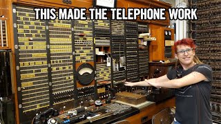 At the Connections Museum: the insane telephone technology that led to today's computers