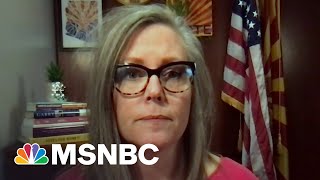AZ GOP Abruptly End Debate On Voter Suppression Bill The Last Word MSNBC