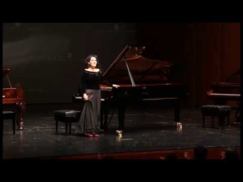 Lizt - Spanish Rhapsody, Angela Cholakian at Arts and Culture Center Grand Theater in Suzhou, China