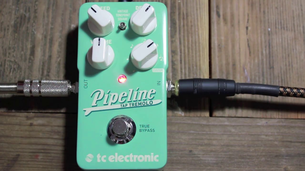 Dunlop TVP-1 Tremolo Volume＋ - YouTube