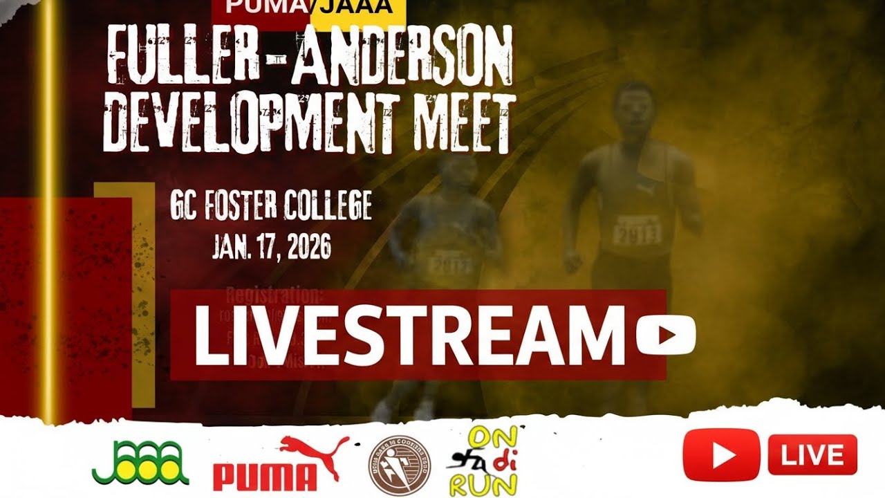 Puma JAAA Fuller Anderson Development Meet 2026 | Livestream