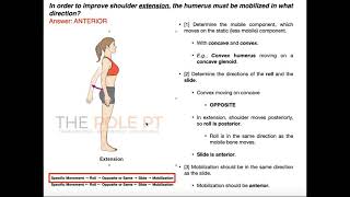 Concave/Convex Rules | How to Mobilize a Joint [Part 1]