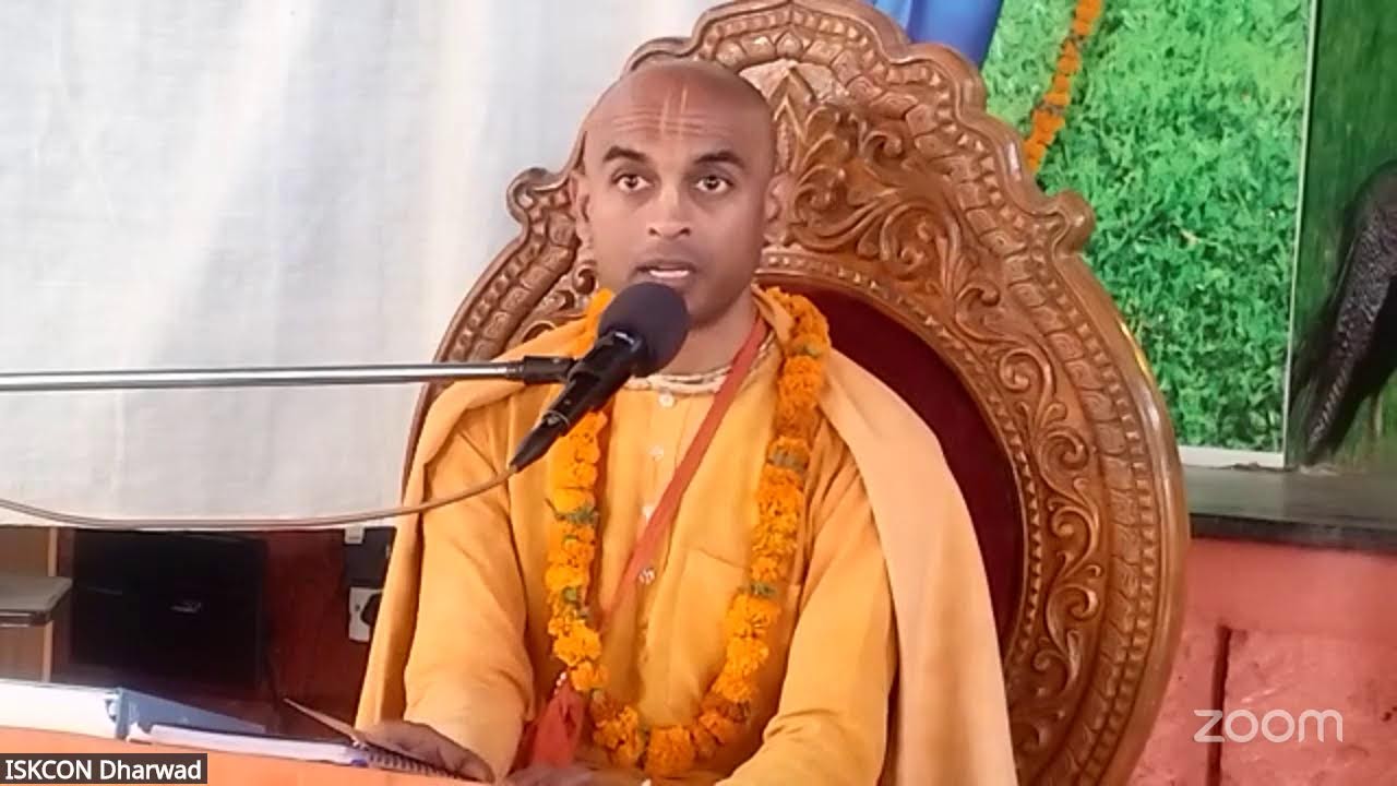 ISKCON Dharwad's Personal Meeting Room