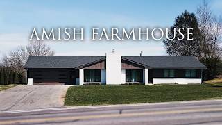 Luxury Modern Amish Country House // Airbnb Tour