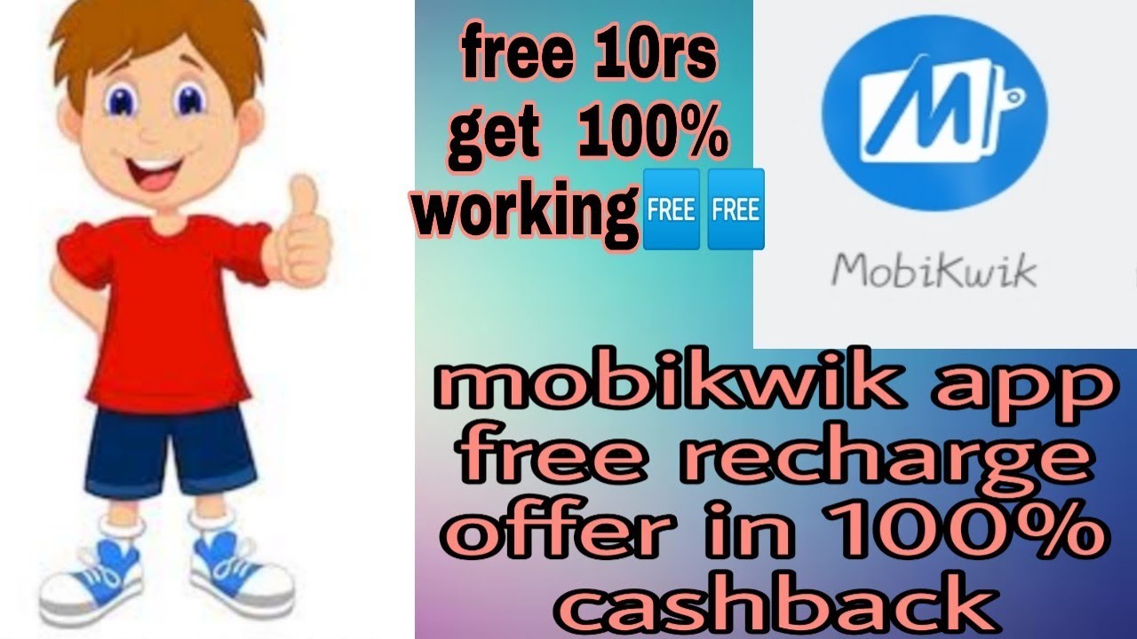 Mobikwik app free recharge offer in telugu in today recharge promo code offer 100% working in telugu