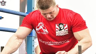 The Armwrestling Beast Artyom Morozov