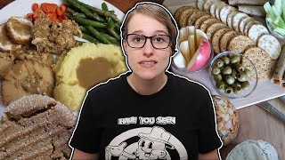 What We (Actually) Ate This Thanksgiving
