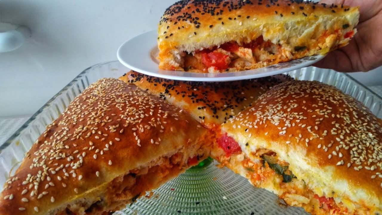 PAMUK GİBİ PUF PUF KABARAN LEZZETİNE DOYAMAYACAĞINIZ PRATİK BÖREK TARİFİ SANİYEDE BİTTİ ????