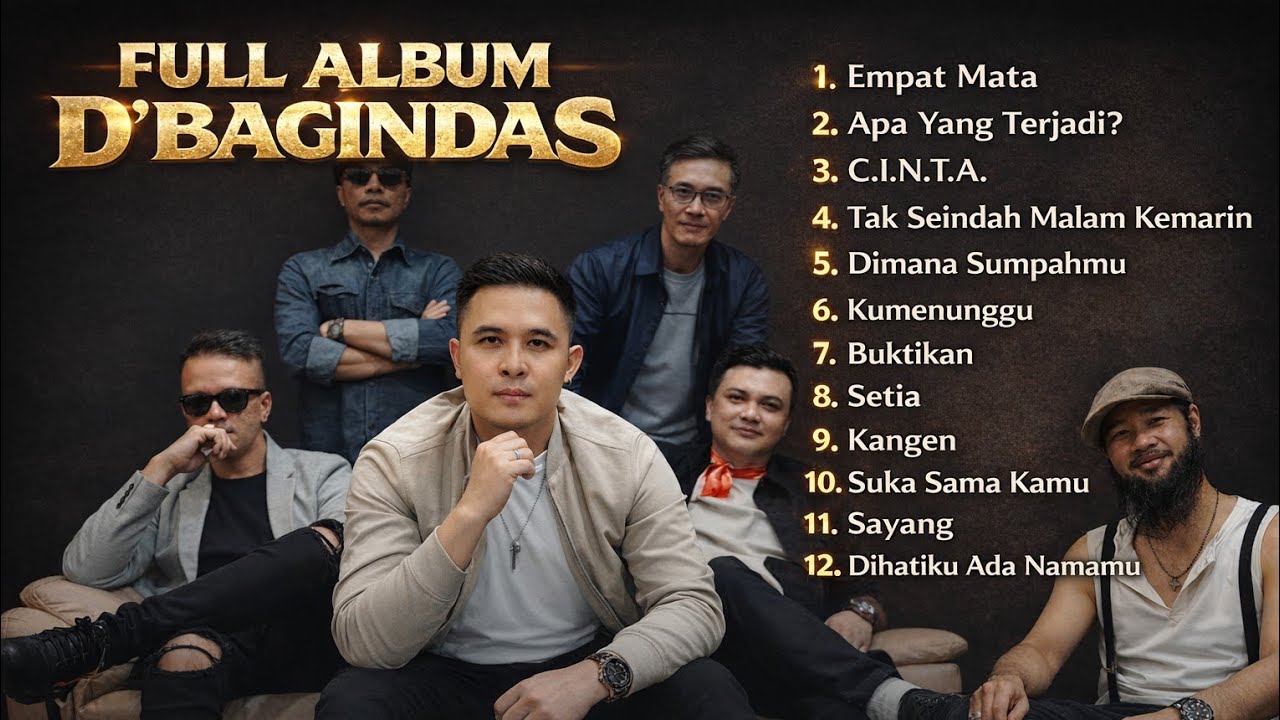 FULL ALBUM D'BAGINDAS