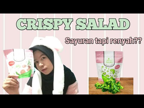 CRISPY SALAD | Honest Review