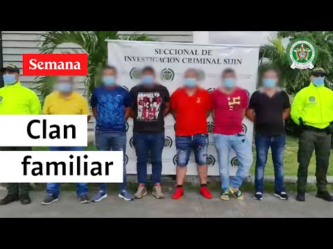 La historia del clan familiar que encaletaba cocaína en volquetas