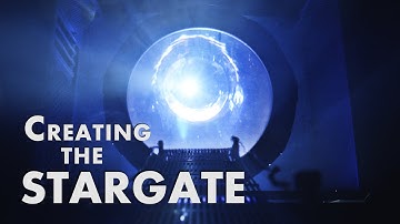 Creating the Stargate Portal | Shanks FX | PBS Digital Studios