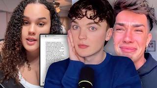 James Charles DRAGGED By Spirit Airlines Woman... Wealth