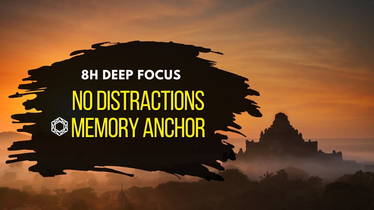 432Hz + Alpha Waves | Deep Consolidation | 8-Hour Study Music for Peak Focus | Aeon Stillness