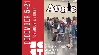 It's a Hard Knock Life-SCCT 2025 #musicaltheatre #scct #annie #thesunwillcomeout