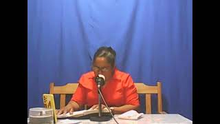 PREDICACIÓN HNA ESTELA DE MARTINEZ 23 DE ABRIL 2,026