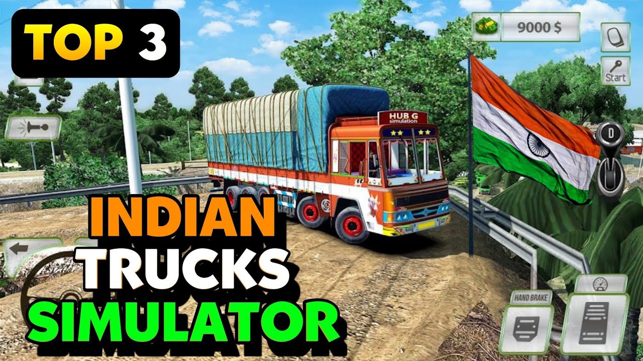 Top 3 Indian Trucks Simulator // [ Best Trucks Games ] INDIAN GAMES