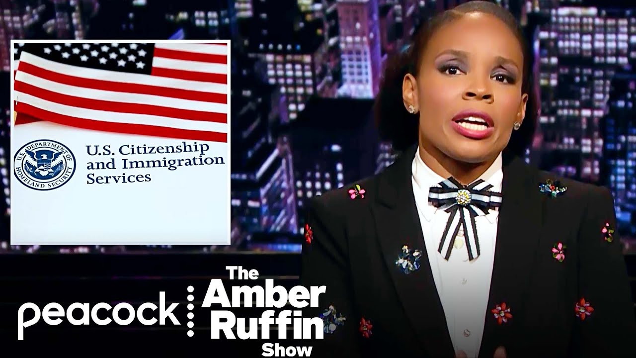 Immigrants Are Not America’s Doom | The Amber Ruffin Show