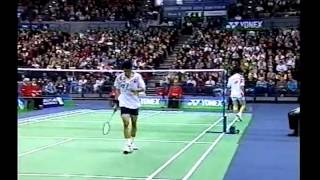 1998 All England Badminton Championship MS Final - Sun Jun[CHN] Vs Ong Ewe Hock[MAS]