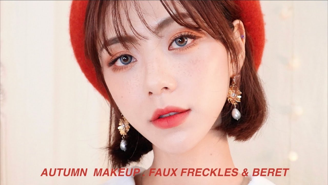 베레모와 잘 어울리는 가을소녀 메이크업🍁 FALL MAKEUP #BERETㅣJENNY CRUSH
