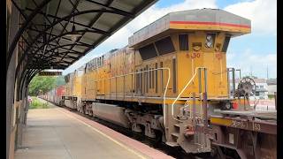 2026-06-09c Union Pacific Monster Intermodal Train