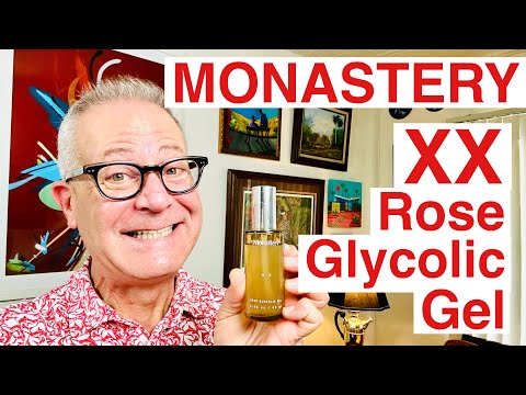 Why Monastery Skincare XX ROSE Glycolic Gel Exfoliator Is A Game Changer 