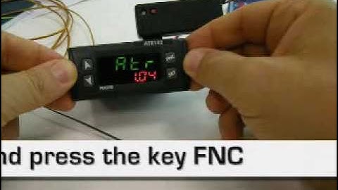 PID controller ATR142 memory card programming [ENG]