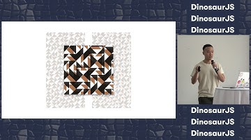 DinosaurJS 2017: Albers as a Millenial by Billy Roh