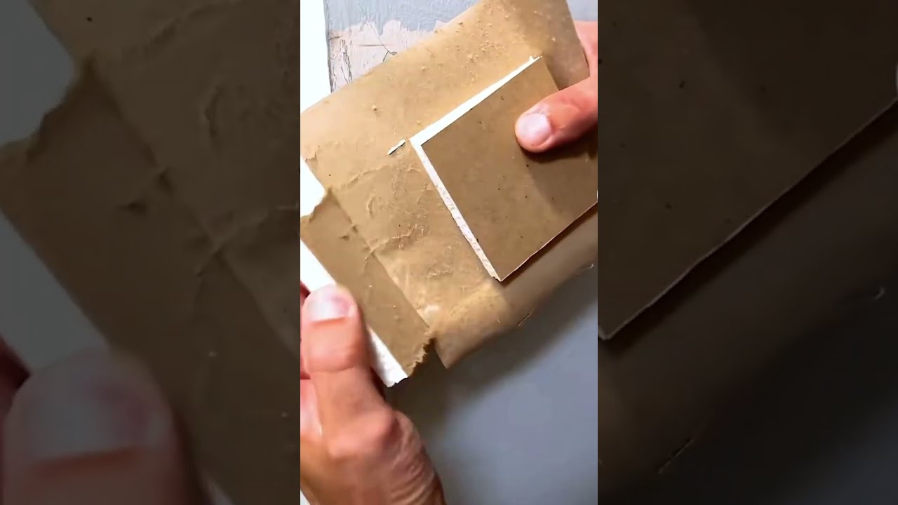 INSANE DRYWALL PATCH SKILLS MUST SEE Oddlysatisfying