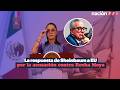 La respuesta de Sheinbaum a EU por la acusación contra Rocha Moya