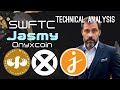 Onyxcoin, Swftcoin &amp; Jasmy TA | Key Support &amp; Resistance Levels You Must Watch!