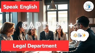⚖️【Legal Department】Simple English to Understand Contracts & Compliance (Captions)