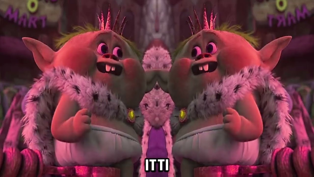 Trolls / Prince Gristle | Parody Remix Sponsored Preview 2 – Extended Gamavision Effects