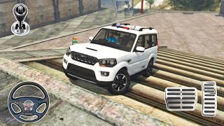 💥Mahindra Scorpio Extreme Drive on Free Fire Map | BUSSID😱 screenshot 3