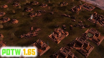 C&C Generals Zero Hour - Power of The West Mod 1.65 - GLA / Almost Easy