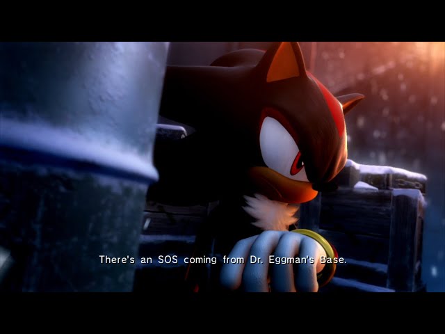 Sonic Male Battle Base