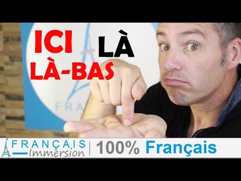 Vidéo: Les Français Savent Ce Qu'il Y A Là-bas