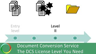 License Level Options for Document Conversion Service | PEERNET
