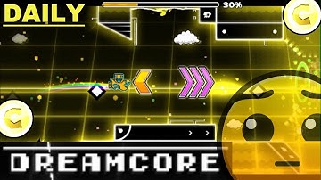 Dreamcore by Torch121 | Geometry Dash 2.1 | Daily level 126 | Maindashcraft